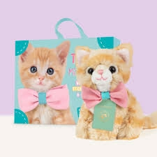 Studio Pets 12cm Mini Puppy Plush - Assorted