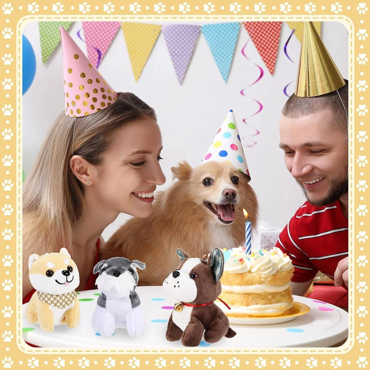 Studio Pets 12cm Mini Puppy Plush - Assorted