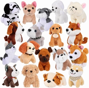 Studio Pets 12cm Mini Puppy Plush - Assorted