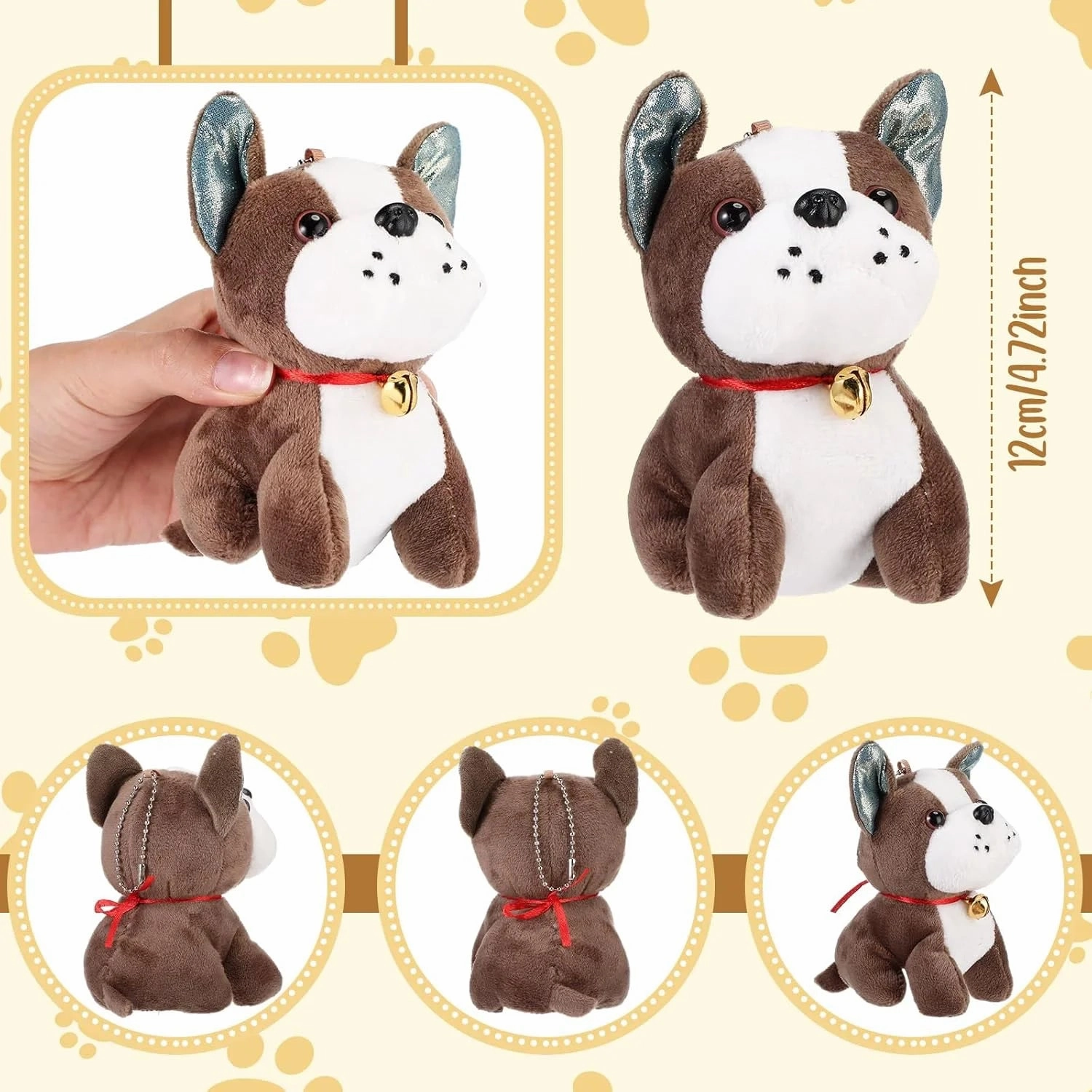 Studio Pets 12cm Mini Puppy Plush - Assorted