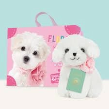 Studio Pets 12cm Mini Puppy Plush - Assorted