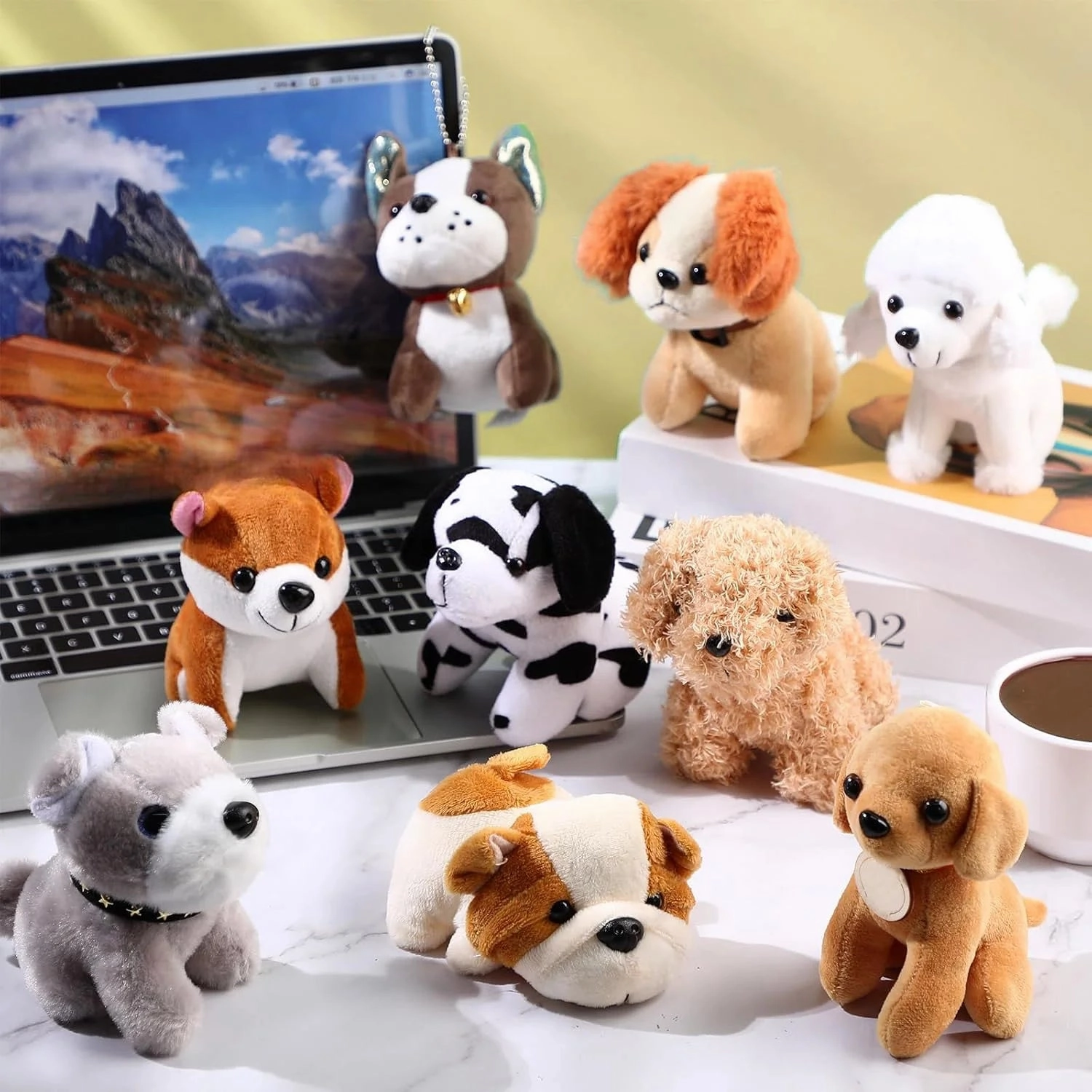 Studio Pets 12cm Mini Puppy Plush - Assorted
