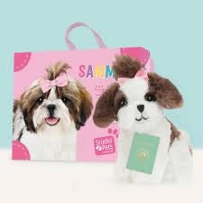 Studio Pets 12cm Mini Puppy Plush - Assorted