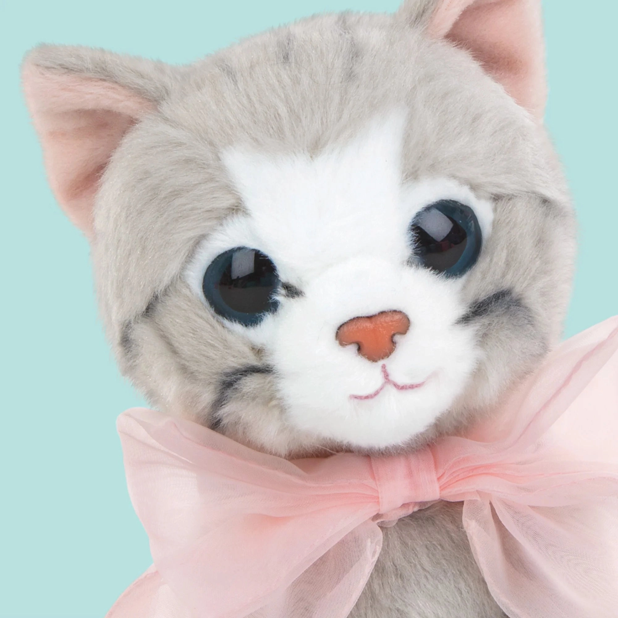 Studio Pets Bella British Shorthair Kitten 16cm Plush