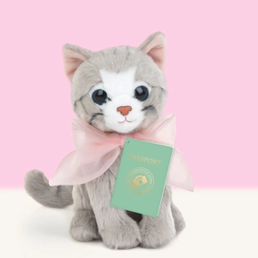 Studio Pets Bella British Shorthair Kitten 16cm Plush