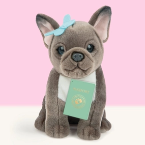 Studio Pets BiBi French Bulldog 23cm Premium Plush