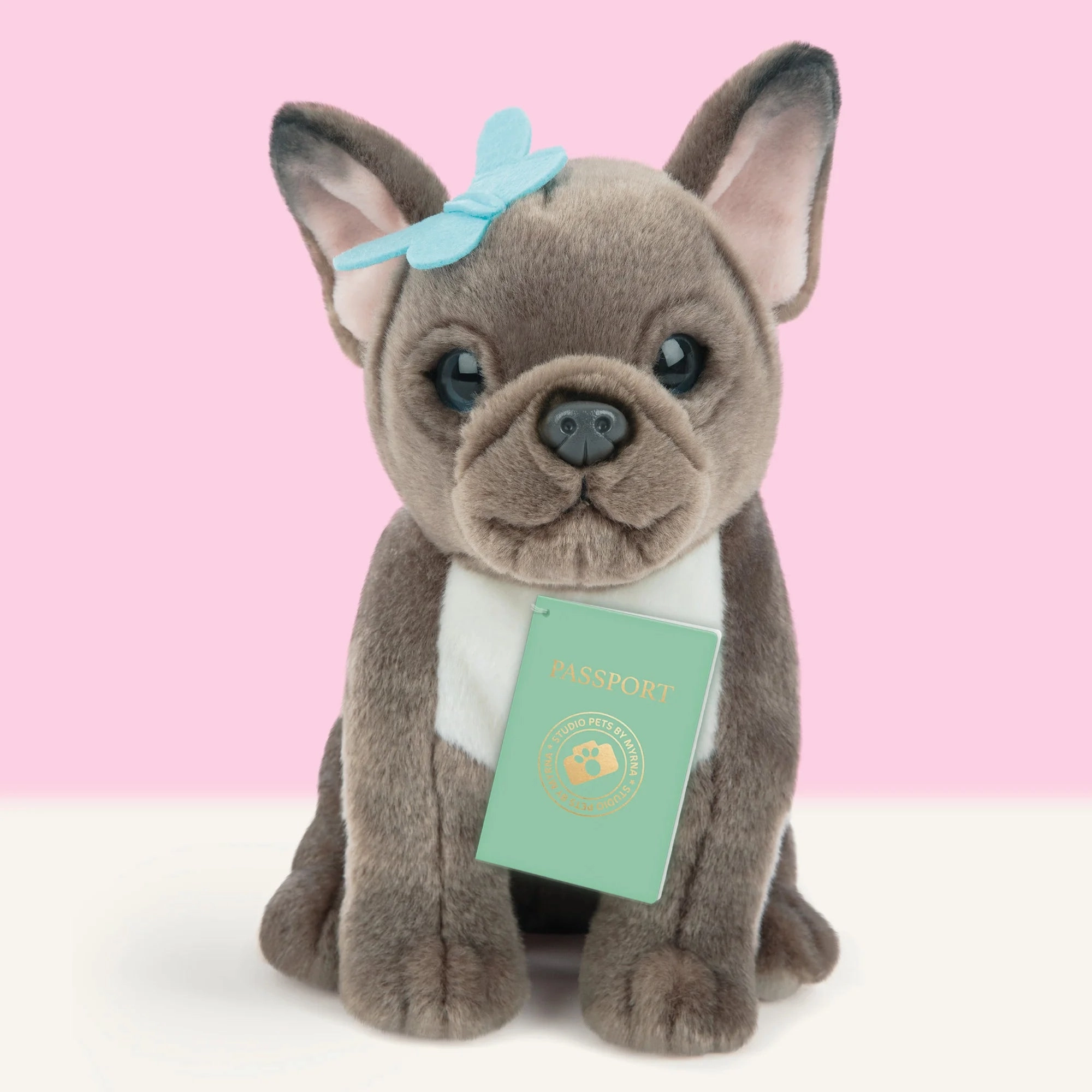 Studio Pets BiBi French Bulldog 23cm Premium Plush