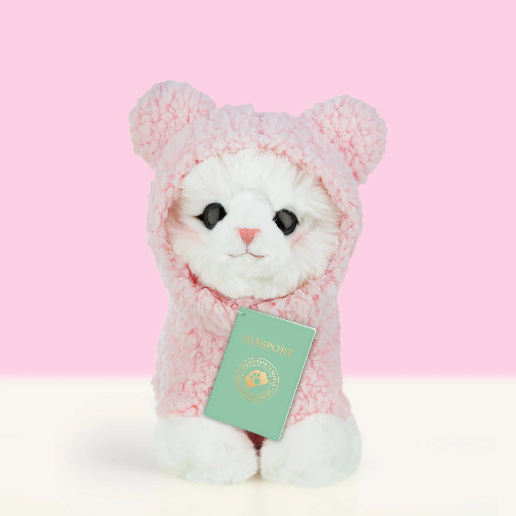 Studio Pets Mousie Ragdoll Kitten 16cm Plush