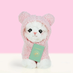 Studio Pets Mousie Ragdoll Kitten 16cm Plush