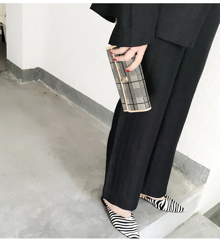 Stylish Leather Womens Long Wallet for Women Clutch Wallet
