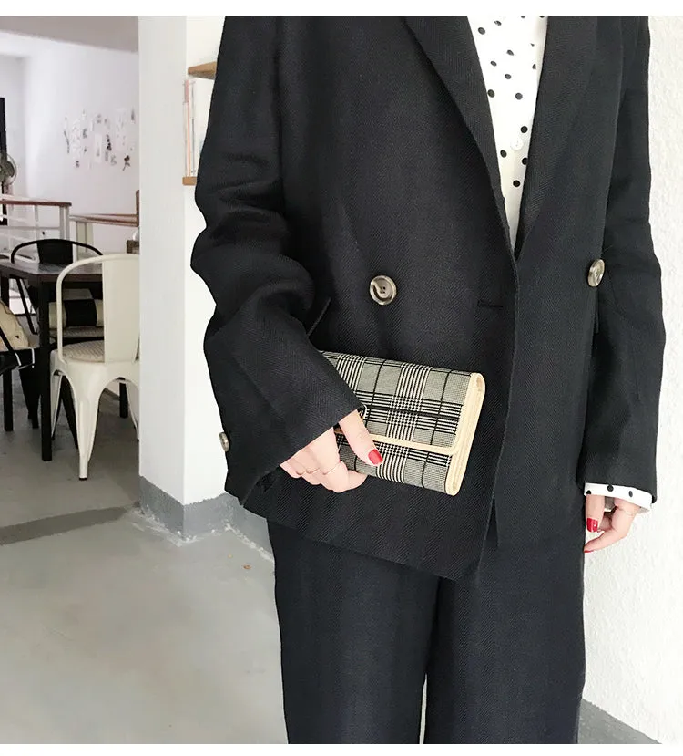 Stylish Leather Womens Long Wallet for Women Clutch Wallet
