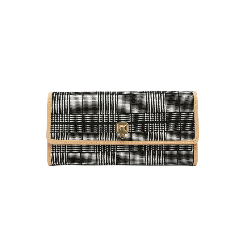 Stylish Leather Womens Long Wallet for Women Clutch Wallet