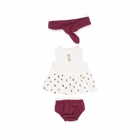 Summer Beach Doll Outfit Set - 12"