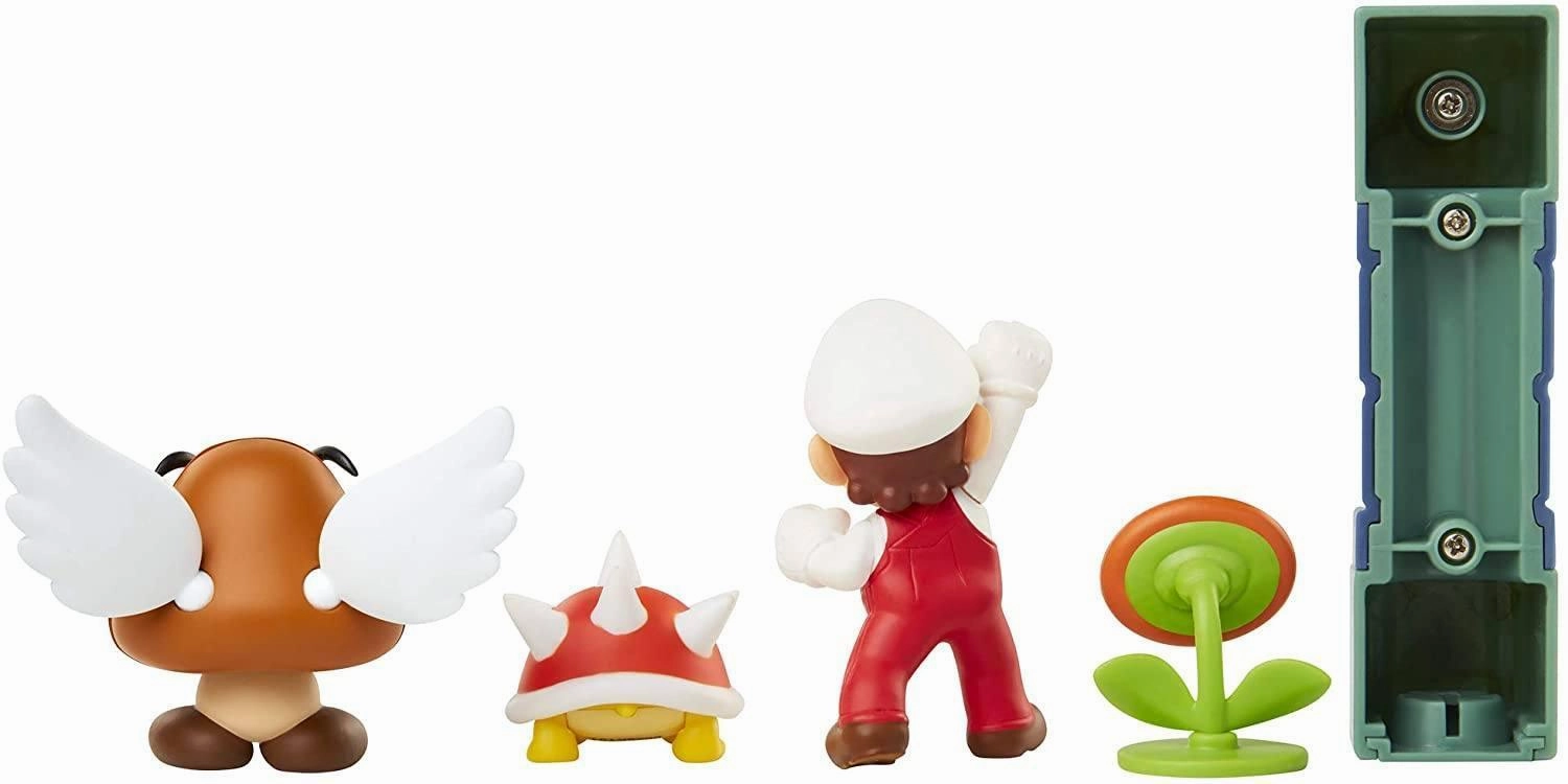 Super Mario JPA40015 Nintendo Lava Castle Playset