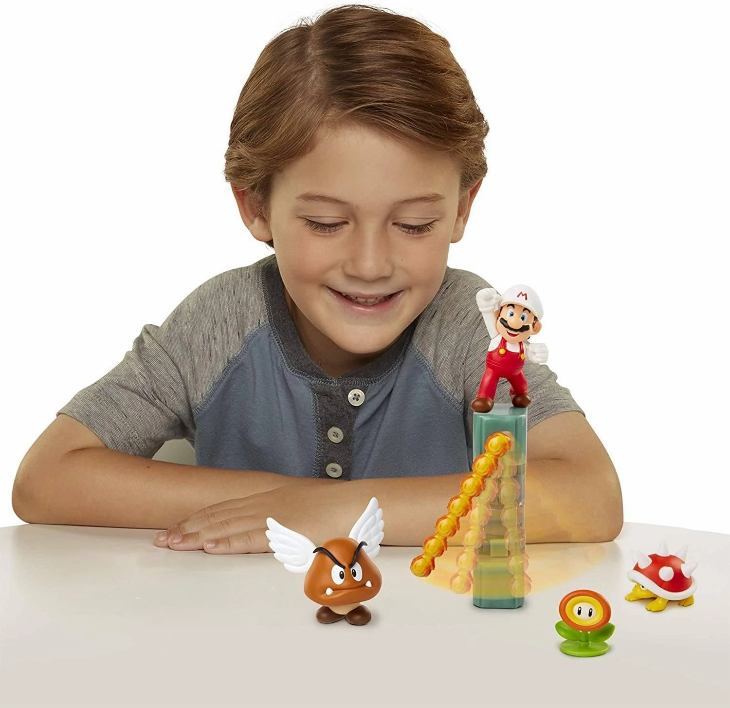 Super Mario JPA40015 Nintendo Lava Castle Playset