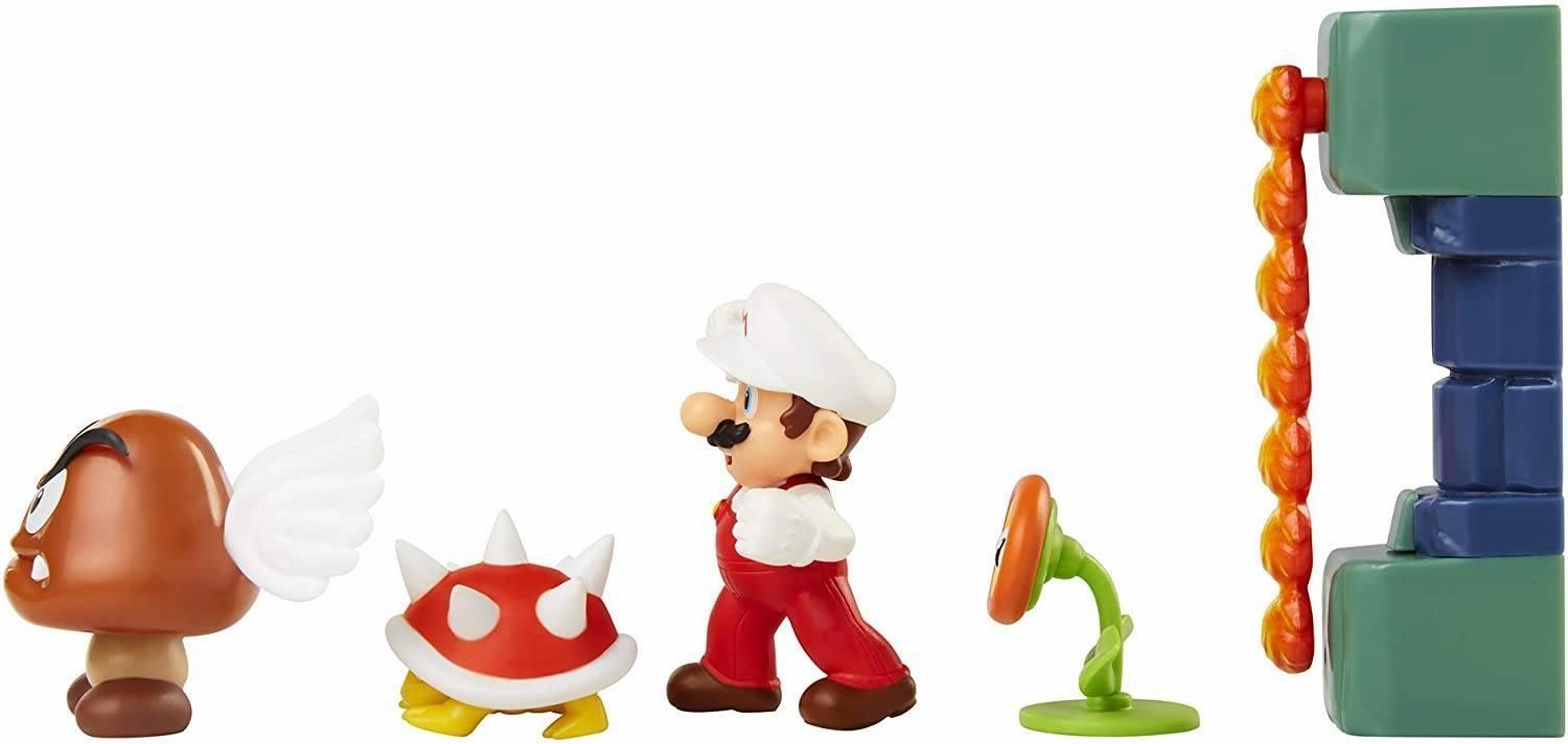 Super Mario JPA40015 Nintendo Lava Castle Playset