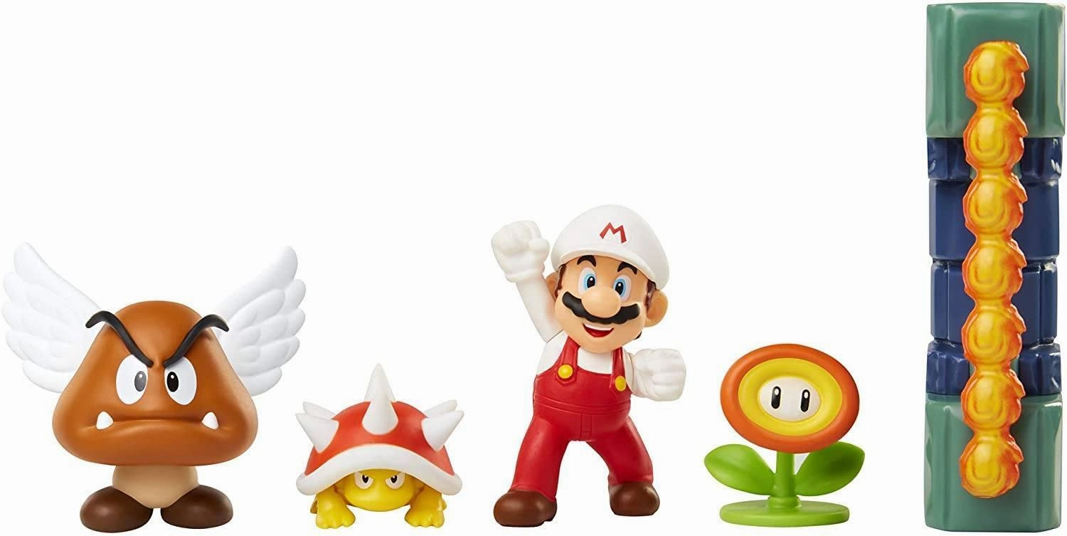 Super Mario JPA40015 Nintendo Lava Castle Playset