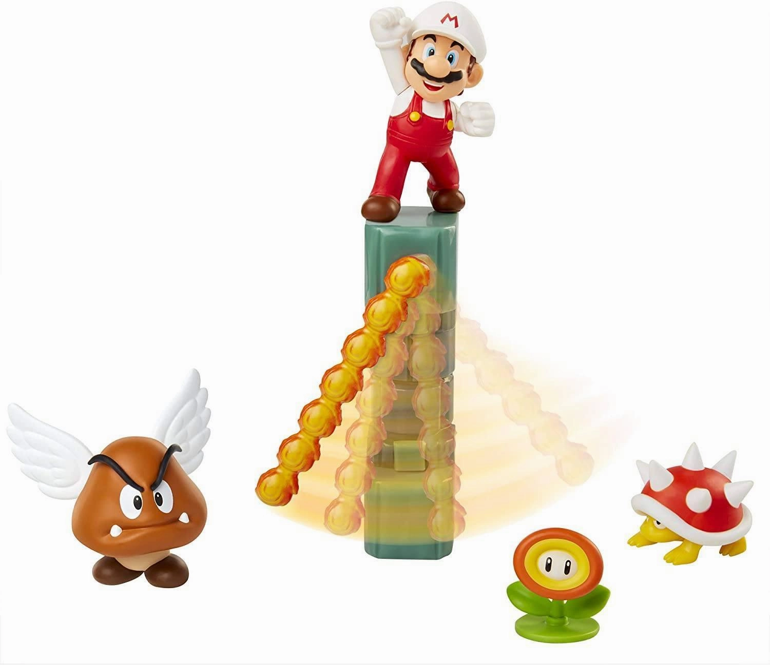 Super Mario JPA40015 Nintendo Lava Castle Playset