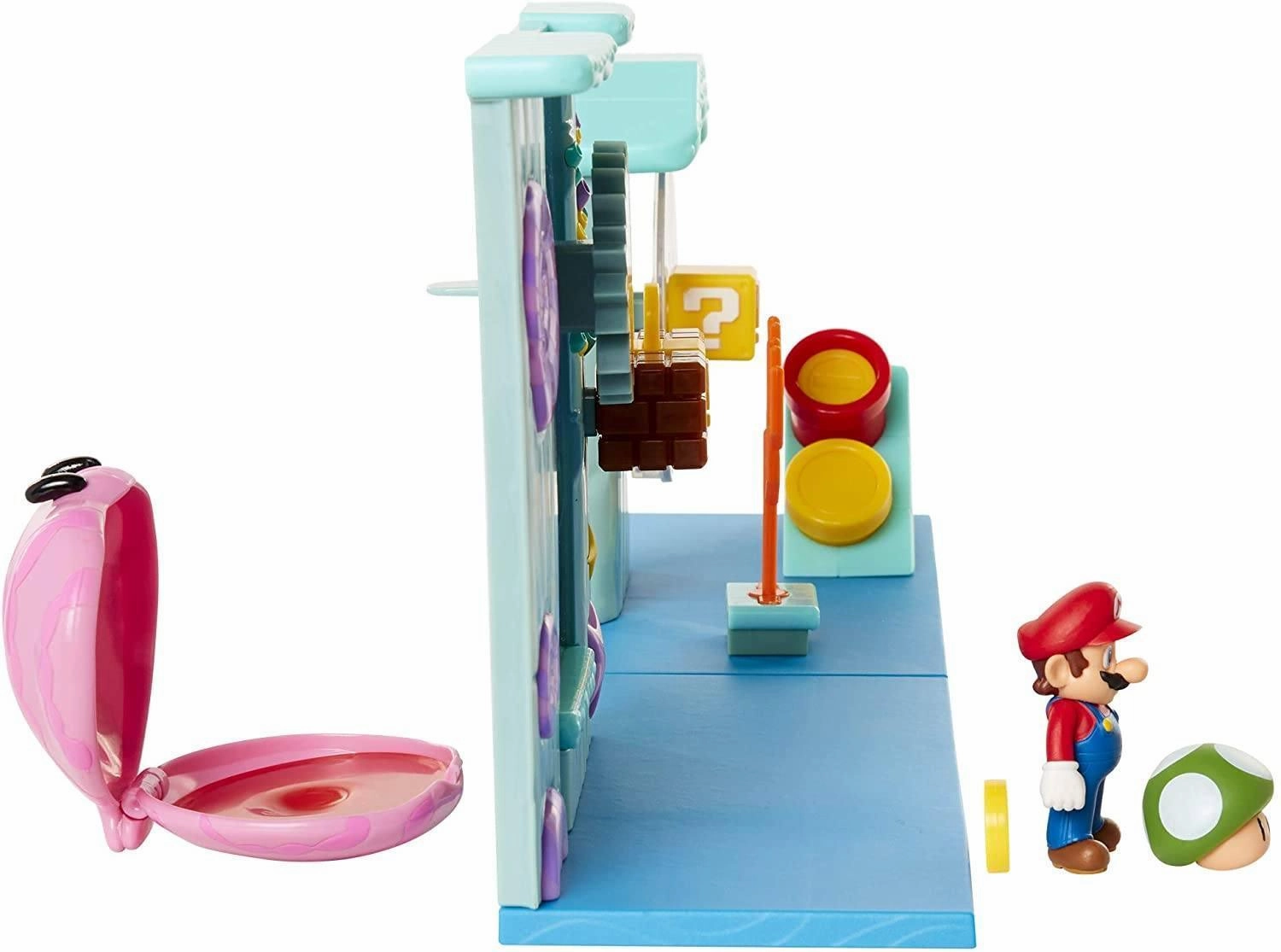 Super Mario JPA40025 Deluxe Underwater Playset