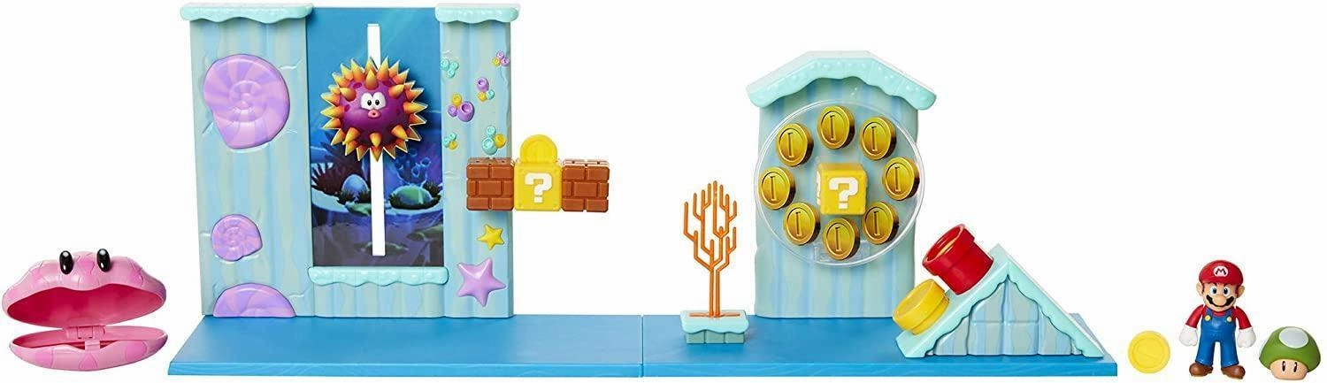 Super Mario JPA40025 Deluxe Underwater Playset