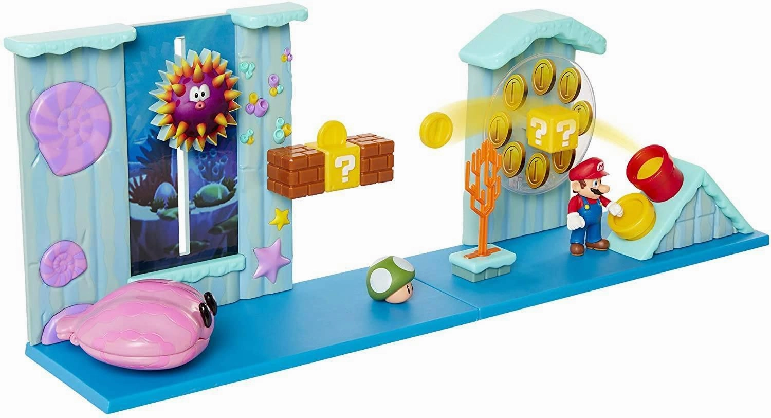 Super Mario JPA40025 Deluxe Underwater Playset
