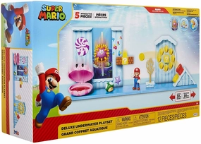Super Mario JPA40025 Deluxe Underwater Playset