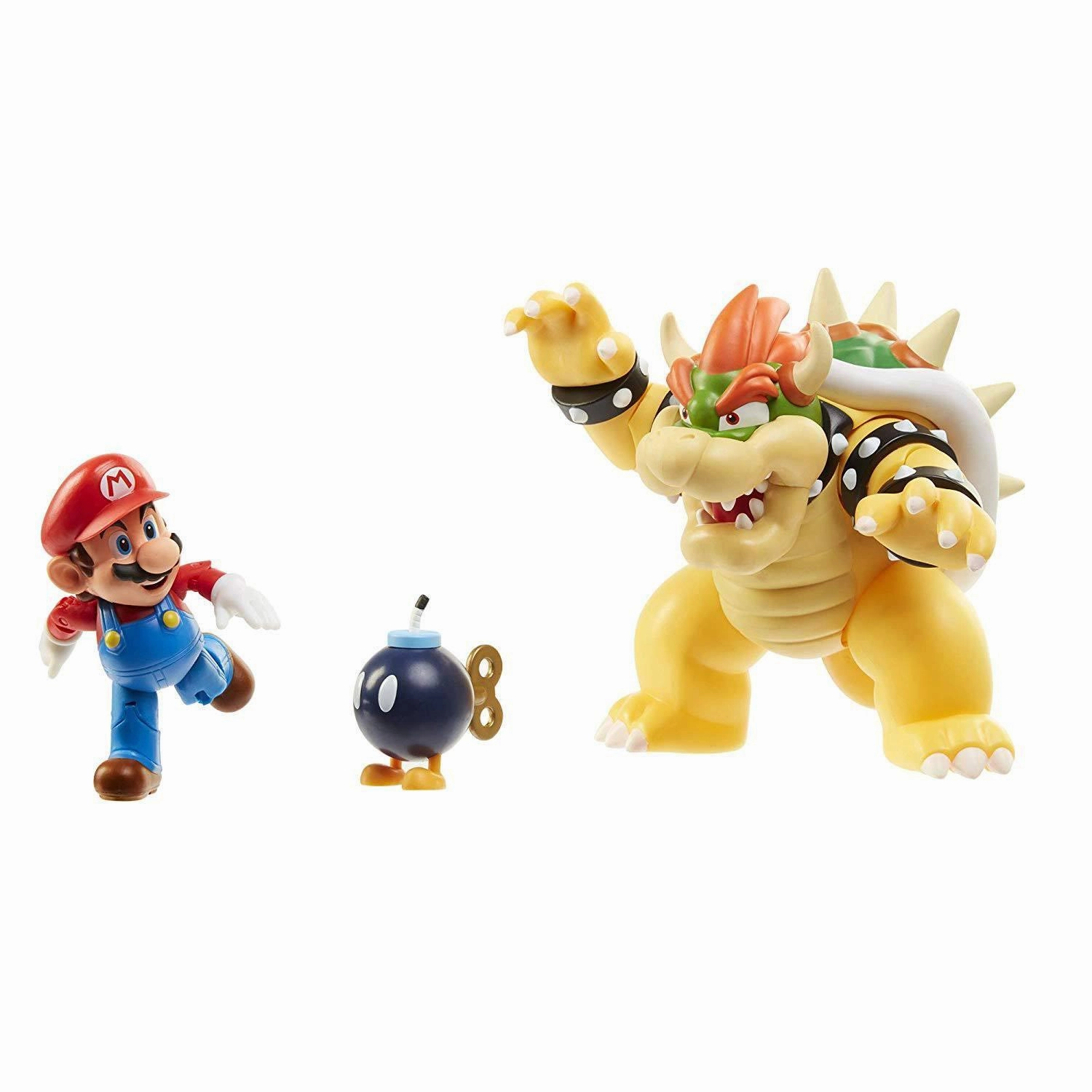 Super Mario JPA64512 Bowsers Lava Battle Playset