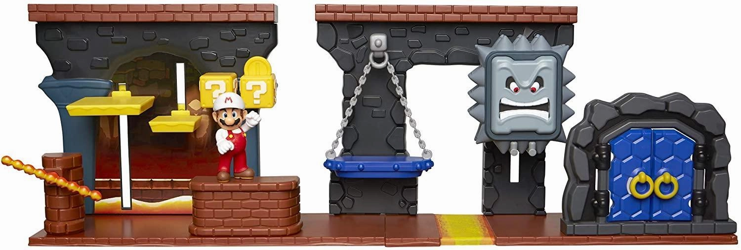 Super Mario JPA85993 Dungeon Deluxe Playset