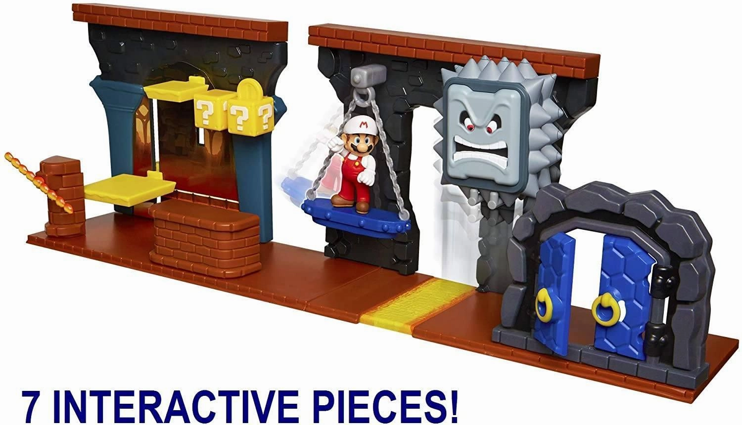 Super Mario JPA85993 Dungeon Deluxe Playset