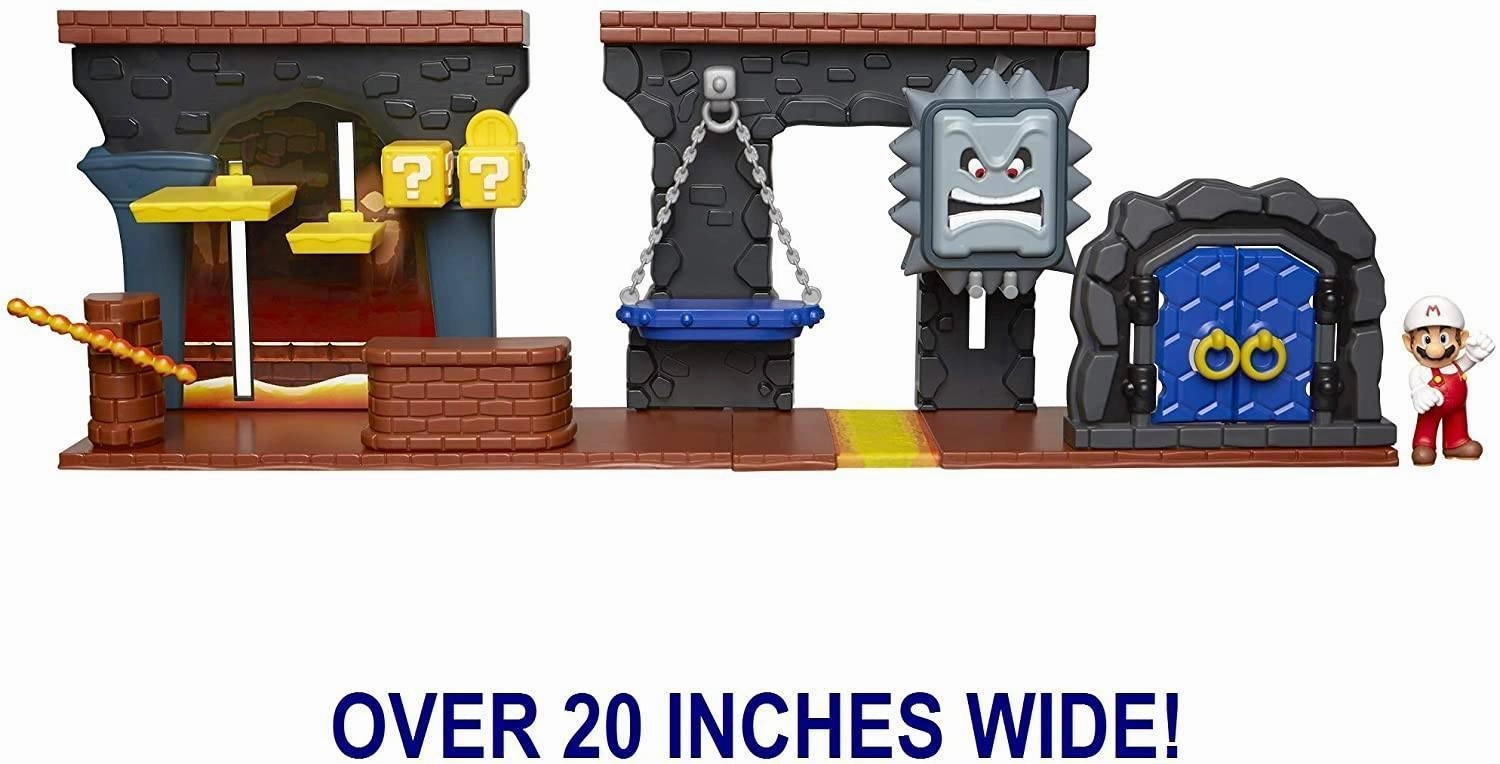 Super Mario JPA85993 Dungeon Deluxe Playset