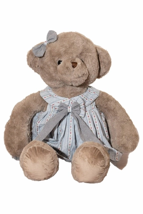 Super Soft Extra Large Long Leg Teddy Bear with Skirt 65cm
