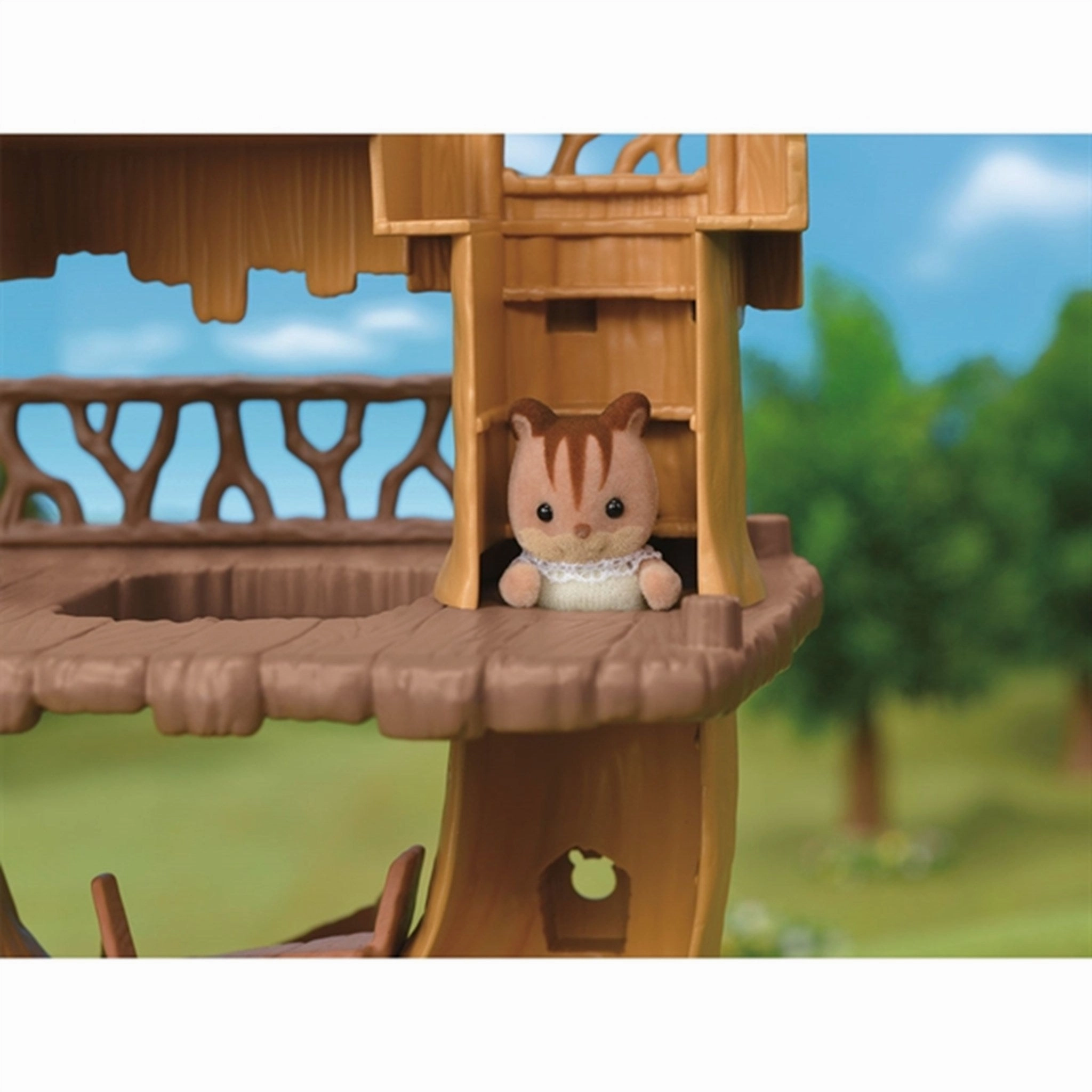 Sylvanian Families Adventure Tree House