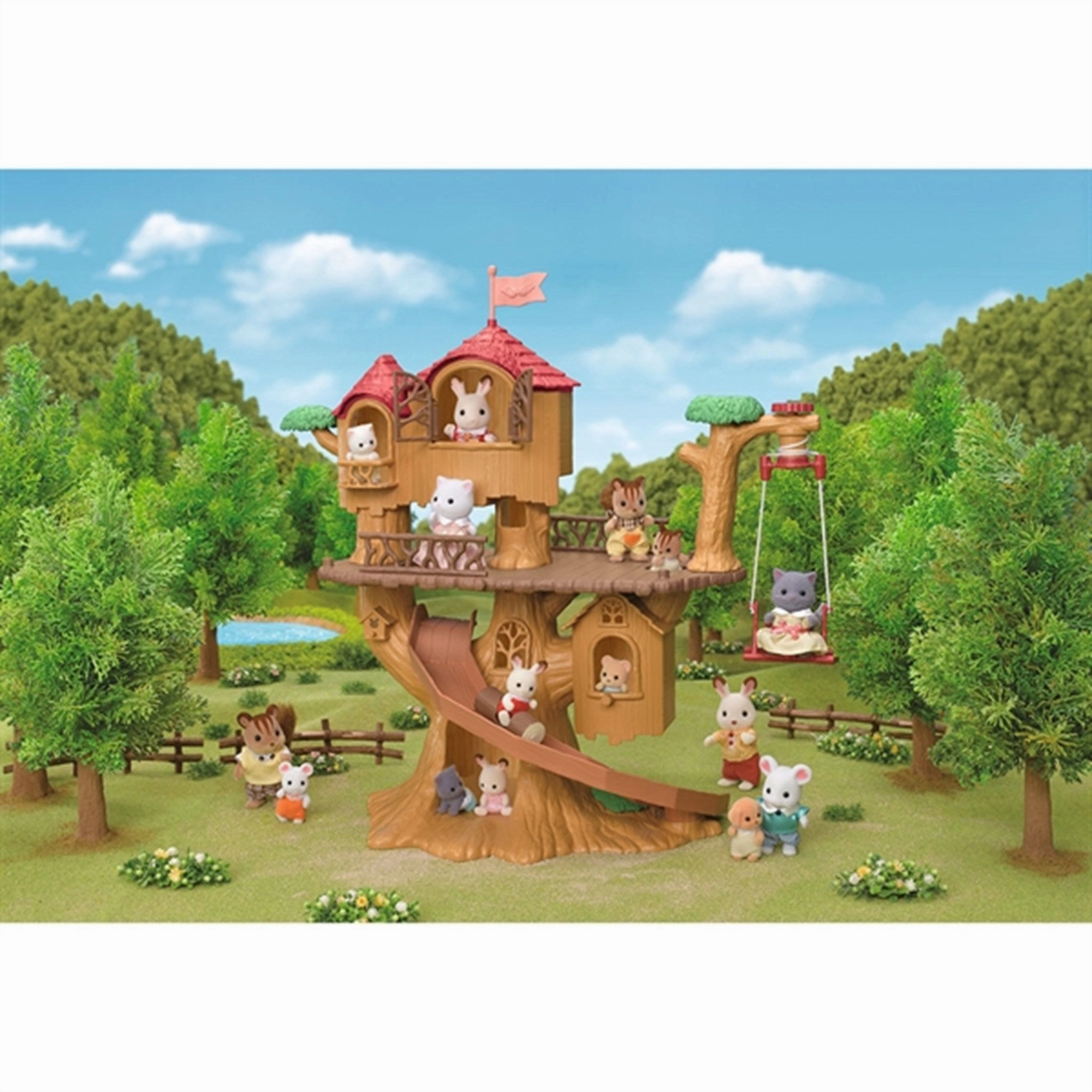 Sylvanian Families Adventure Tree House