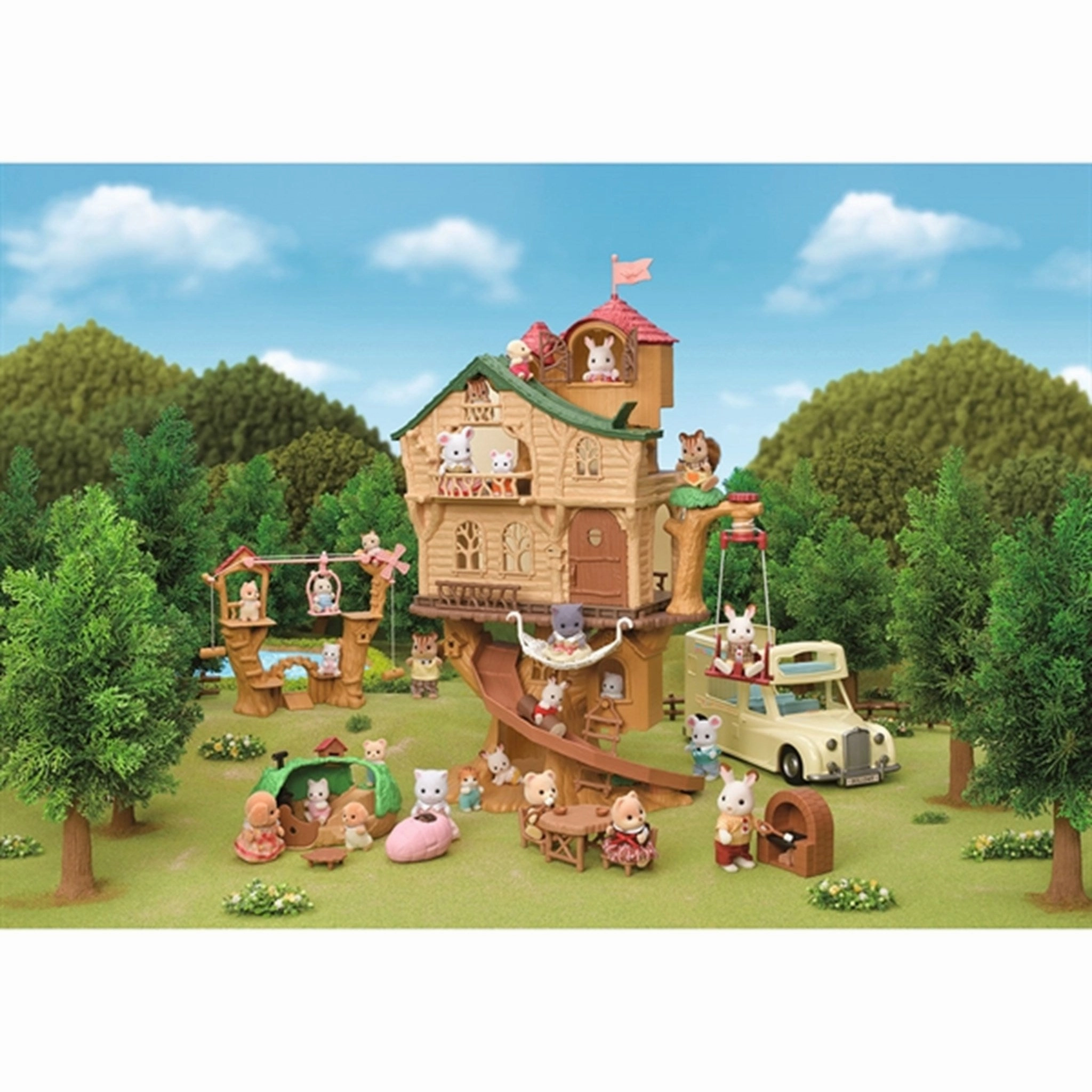 Sylvanian Families Adventure Tree House