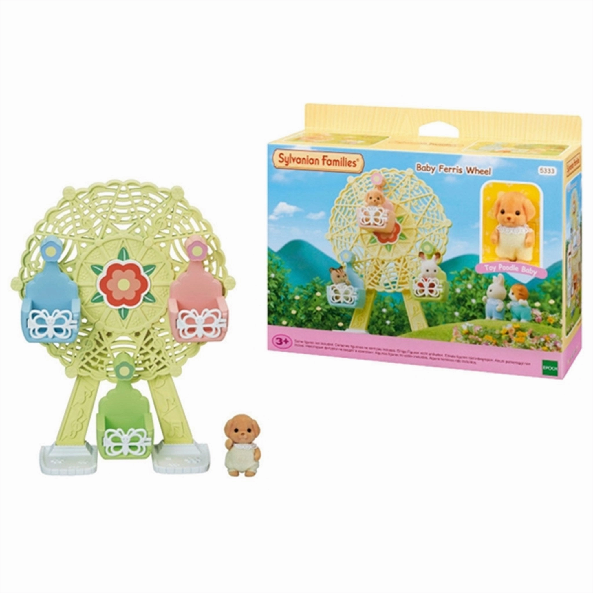 Sylvanian Families Baby Ferris Wheel