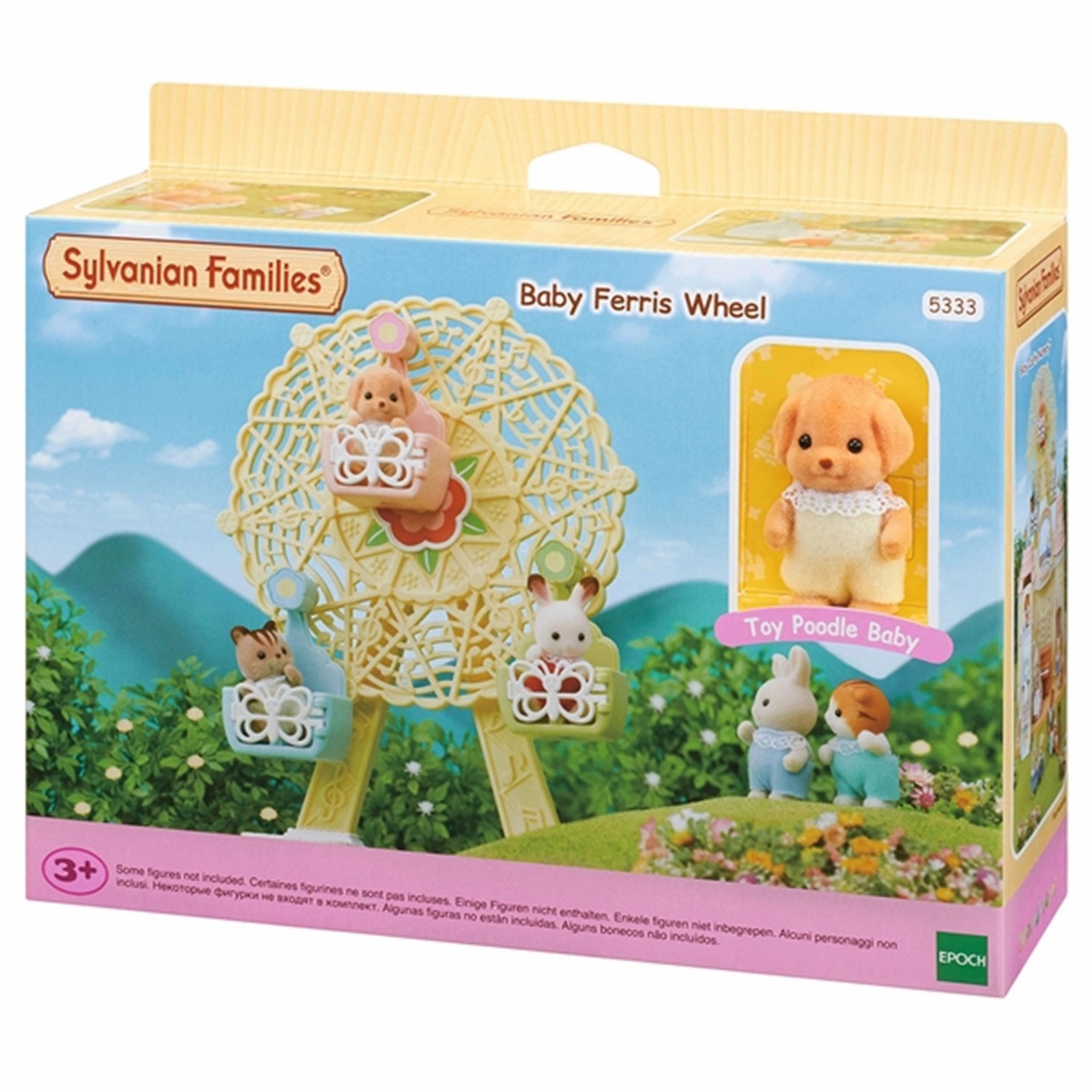 Sylvanian Families Baby Ferris Wheel