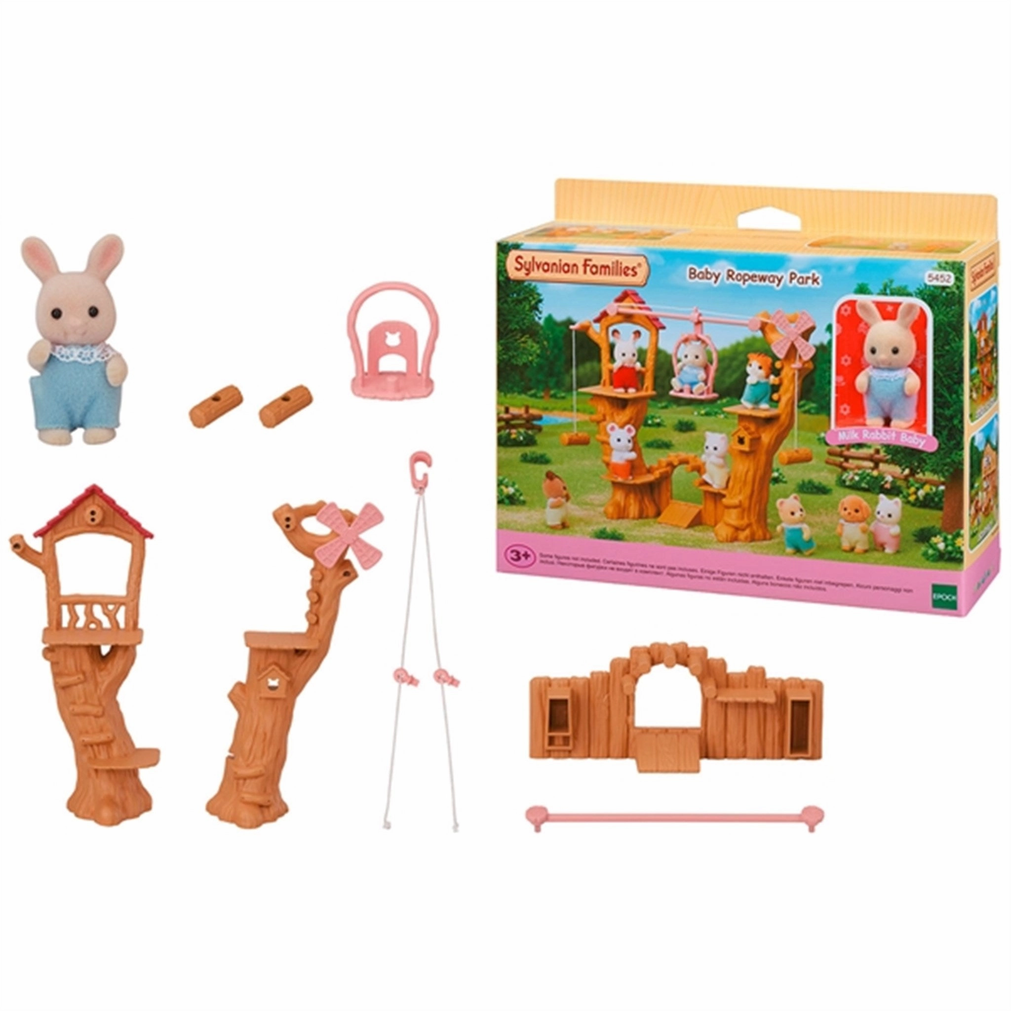 Sylvanian Families Baby Ropeway Park