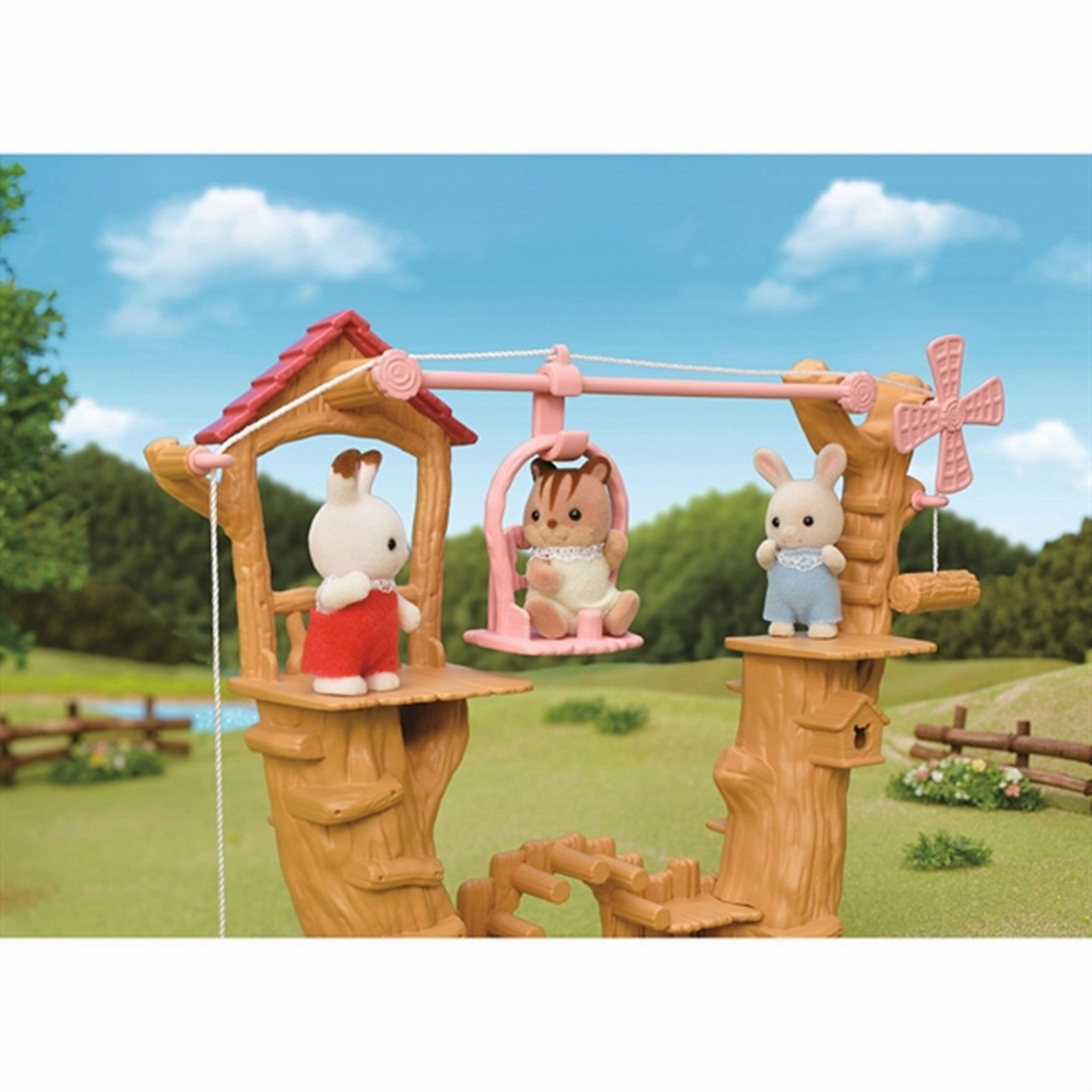 Sylvanian Families Baby Ropeway Park
