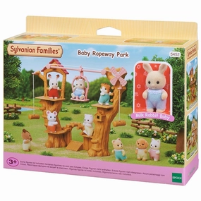 Sylvanian Families Baby Ropeway Park