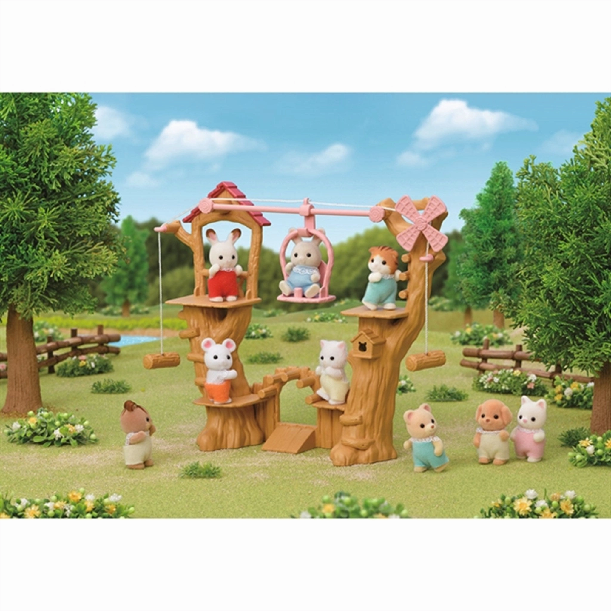 Sylvanian Families Baby Ropeway Park