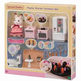 Sylvanian Families Playful Starter Furniture Set