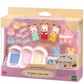 Sylvanian Families Triplets Care Set