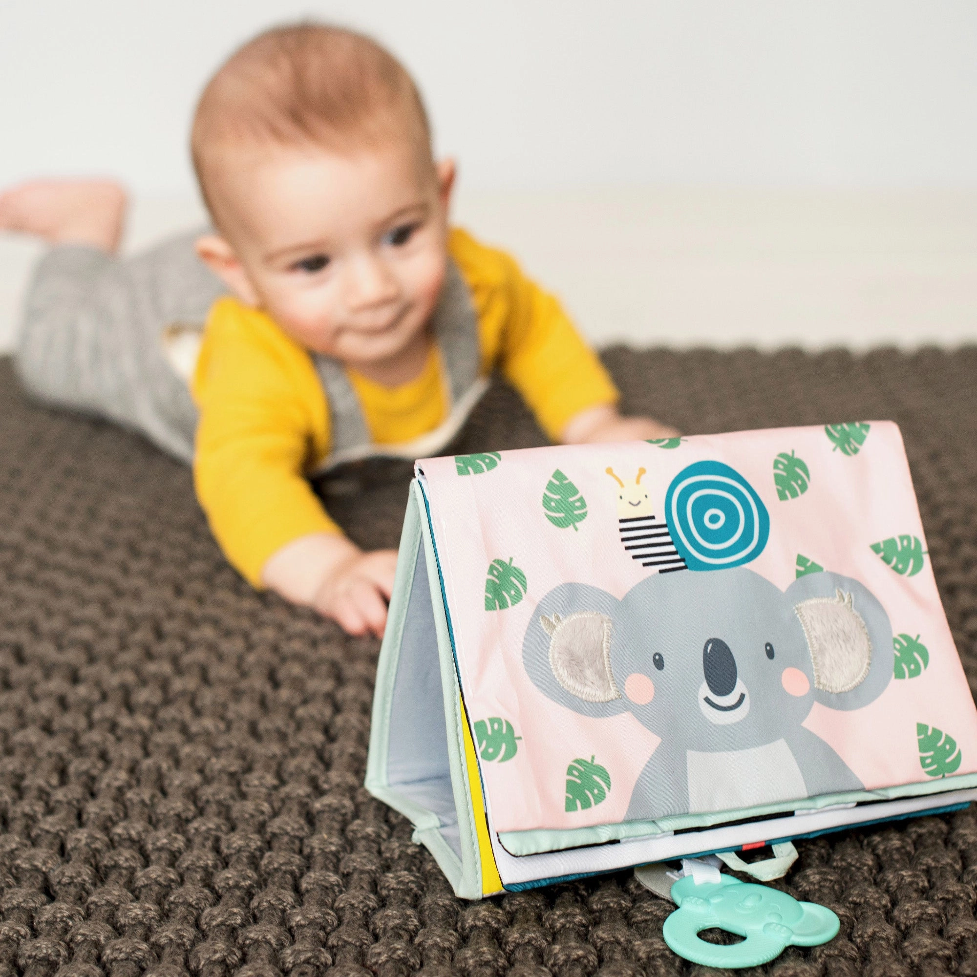 Taf Toys Kimmy Koala Tummy Time Book