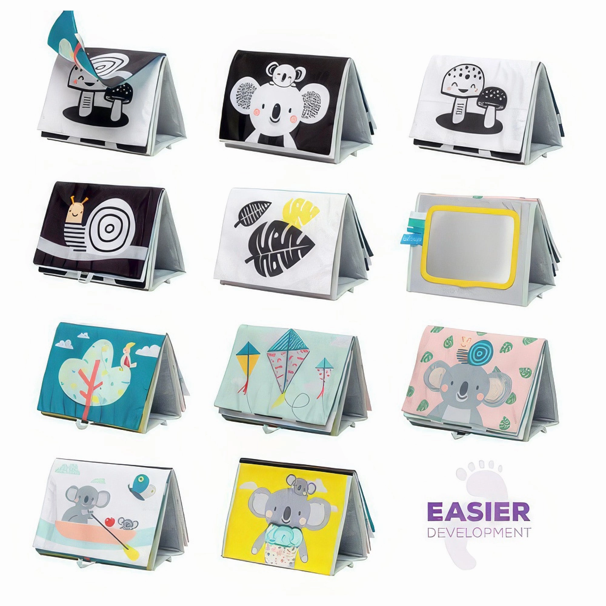 Taf Toys Kimmy Koala Tummy Time Book