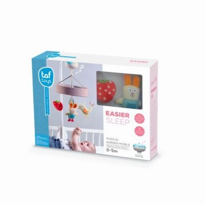 Taf Toys Musical Garden Cot Mobile