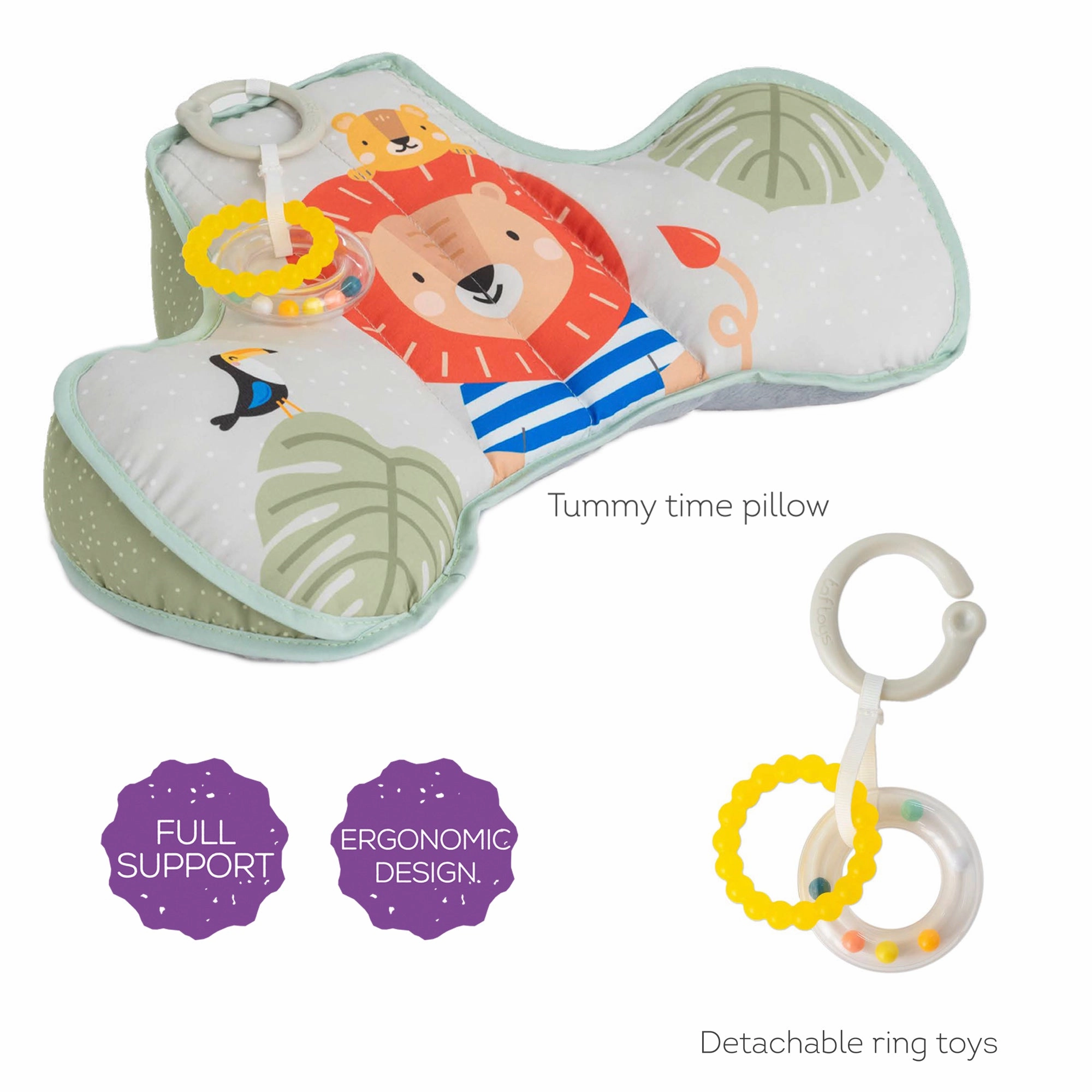 Taf Toys Savannah Tummy-time Pillow