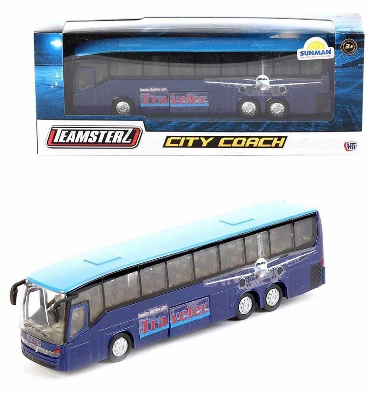 Teamsters Diecast Toy Model Coach City Vehicle Express - Assortment