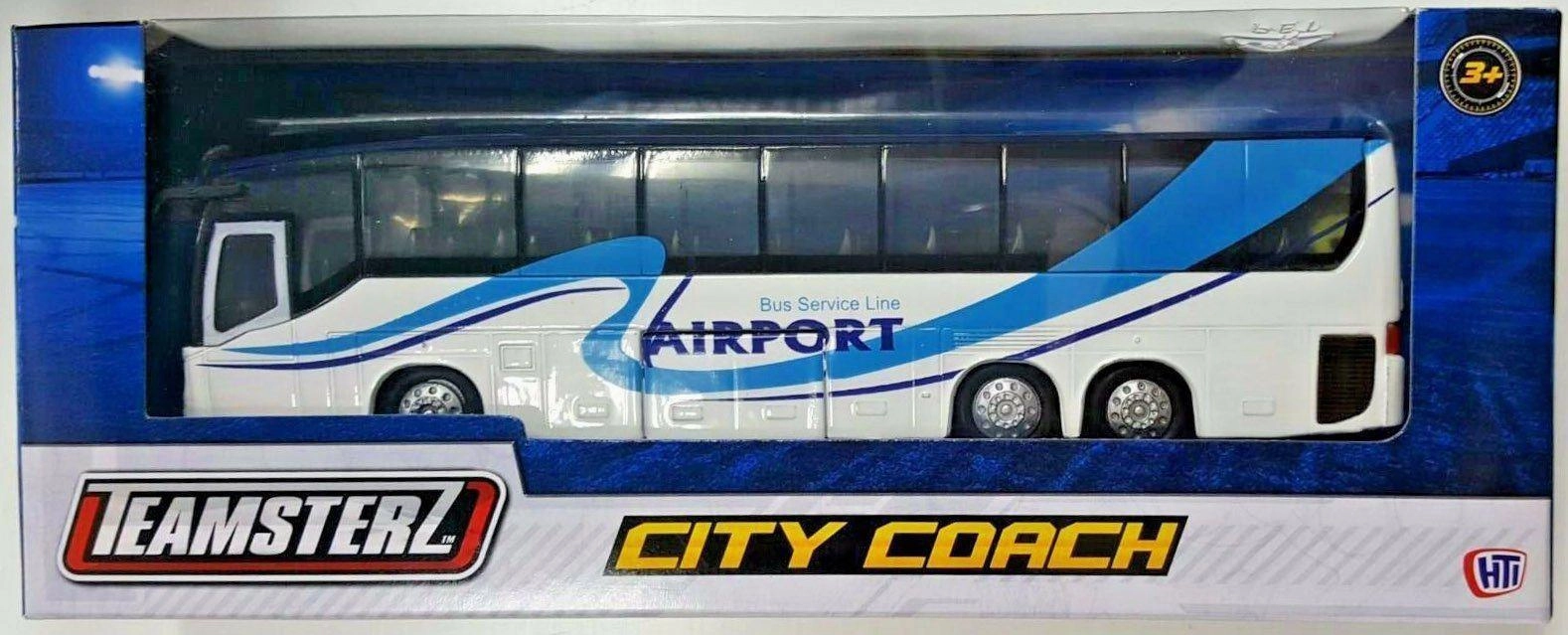 Teamsters Diecast Toy Model Coach City Vehicle Express - Assortment
