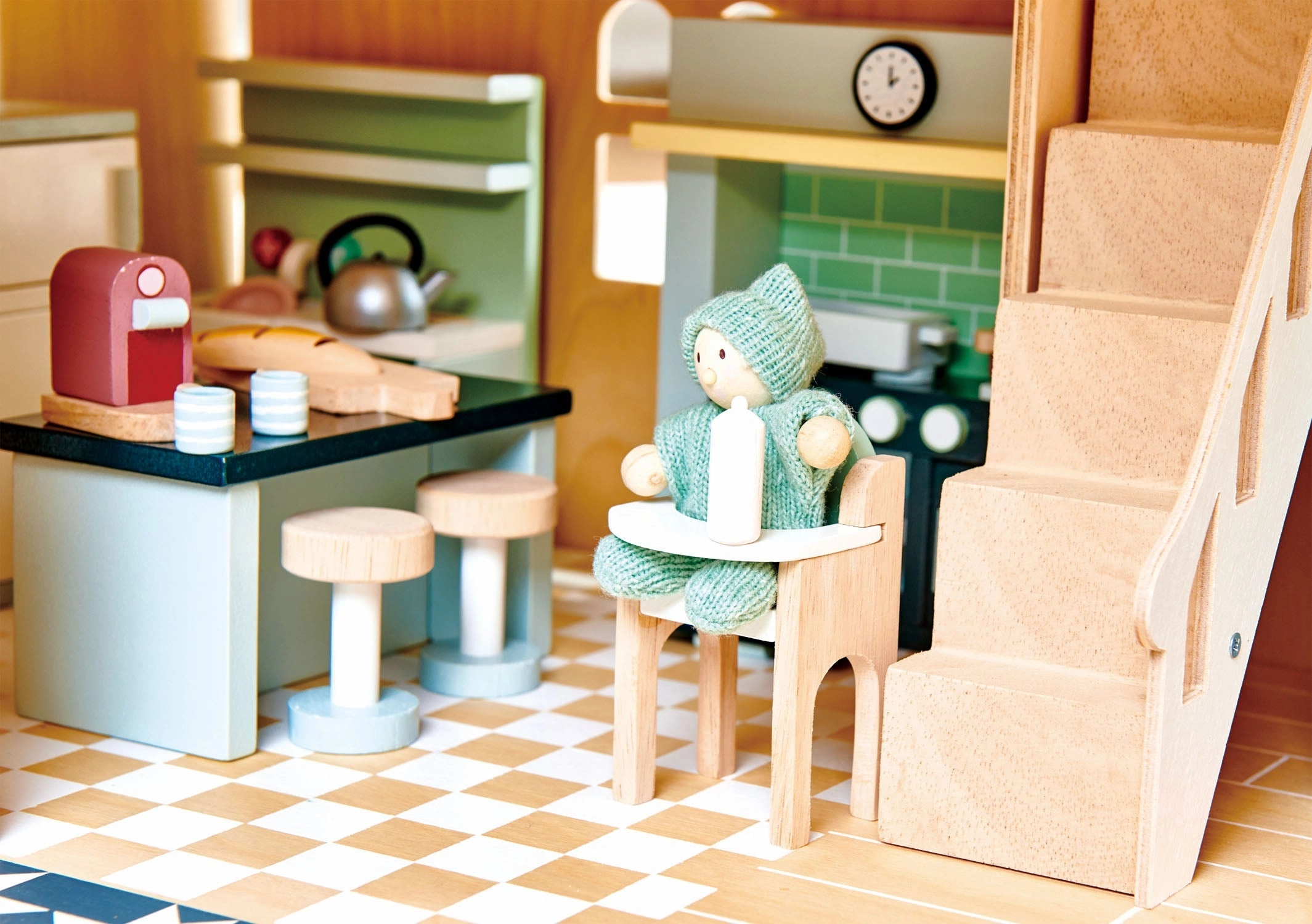 Tender Leaf Doll's House Kitchen Furniture