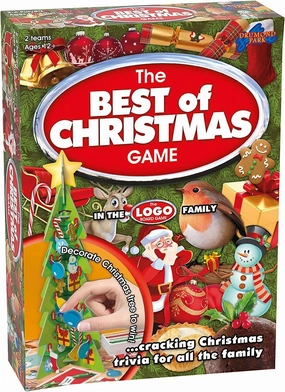 The Best of Christmas Family Board Game